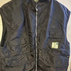 JNCO Black Tactical Vest